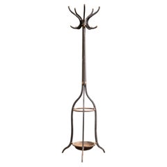 Antique Rotating Cast Iron Barbershop Umbrella Stand