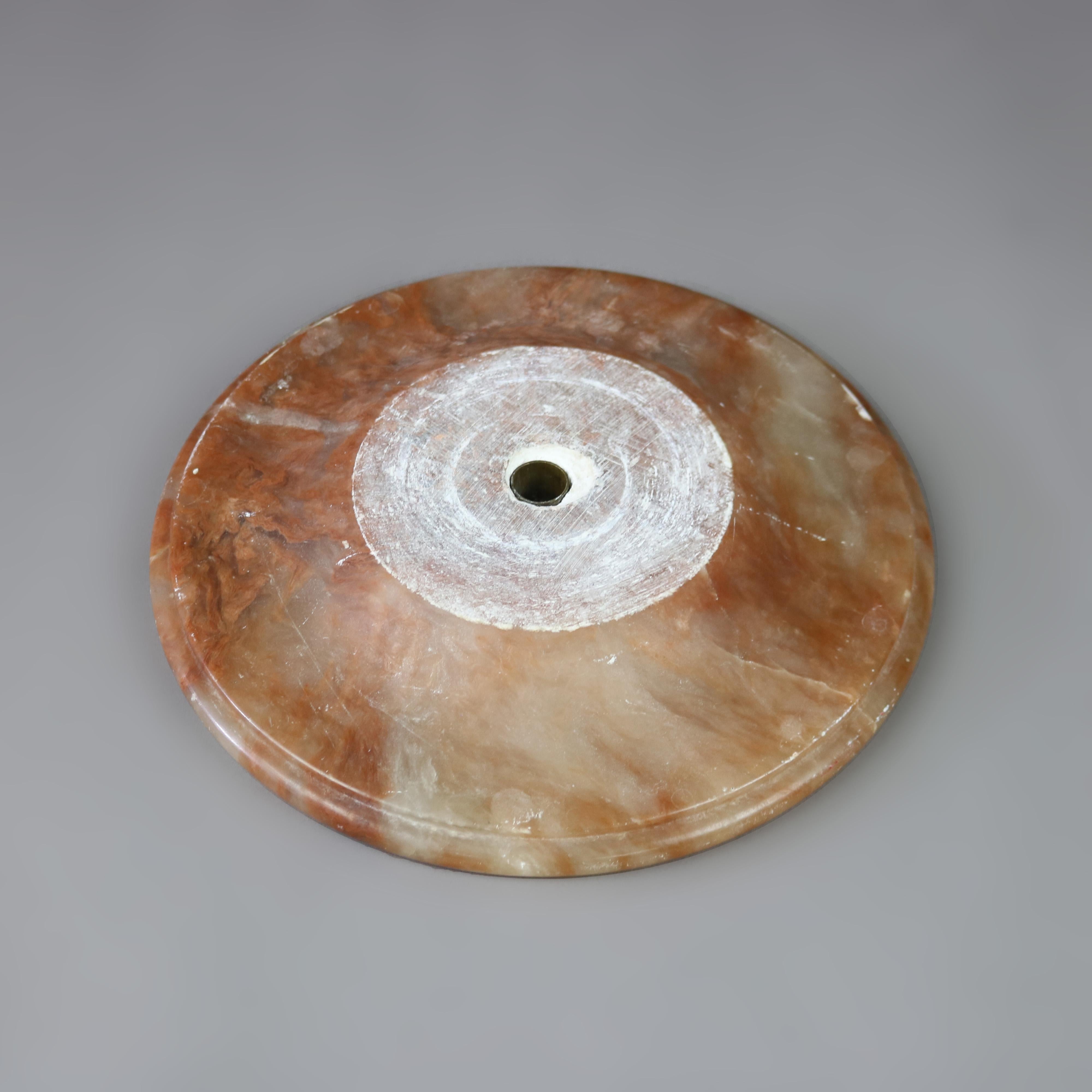 Antique Rouge Marble Doric Sculpture Display Pedestal, Circa 1890 6