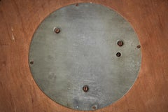 Antique Round Aneroid Wall Barometer