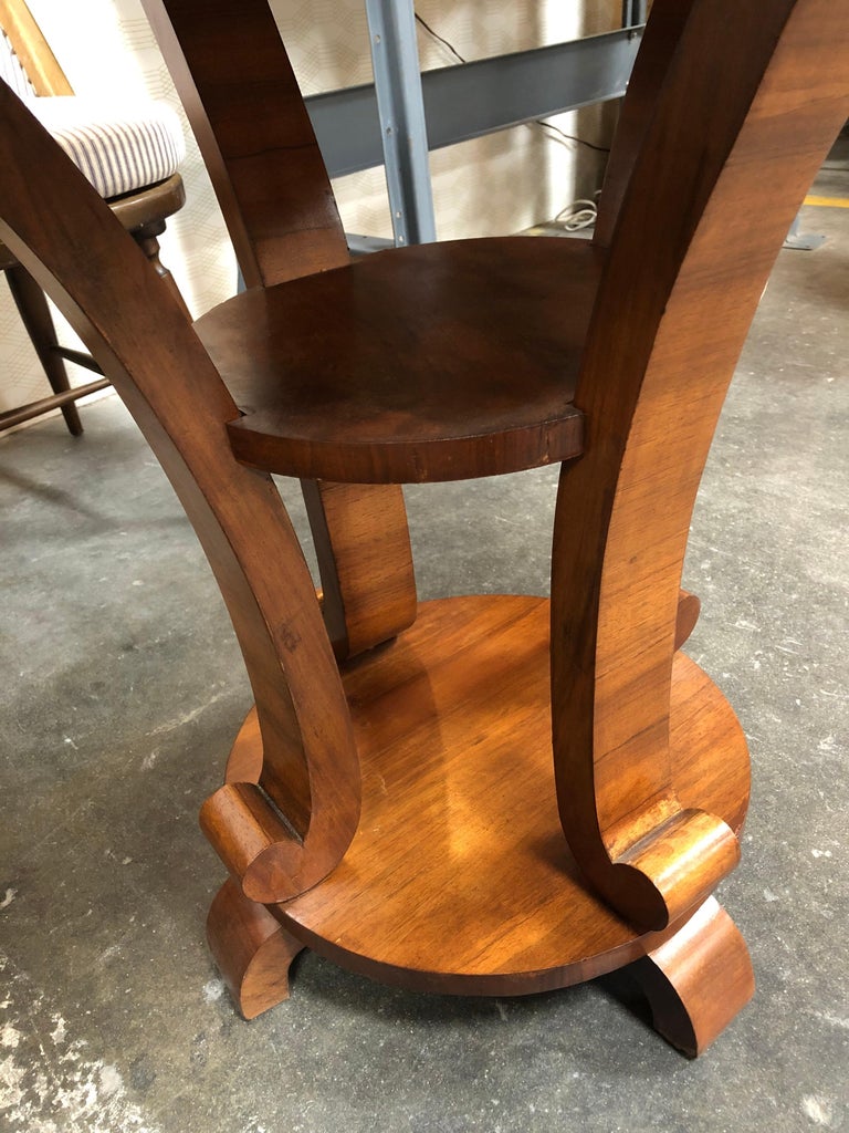 Antique Round Entryway Table at 1stDibs antique round entry table