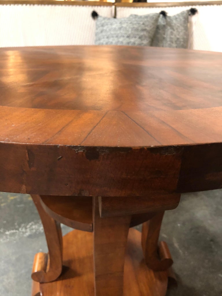 Antique Round Entryway Table at 1stDibs antique round entry table