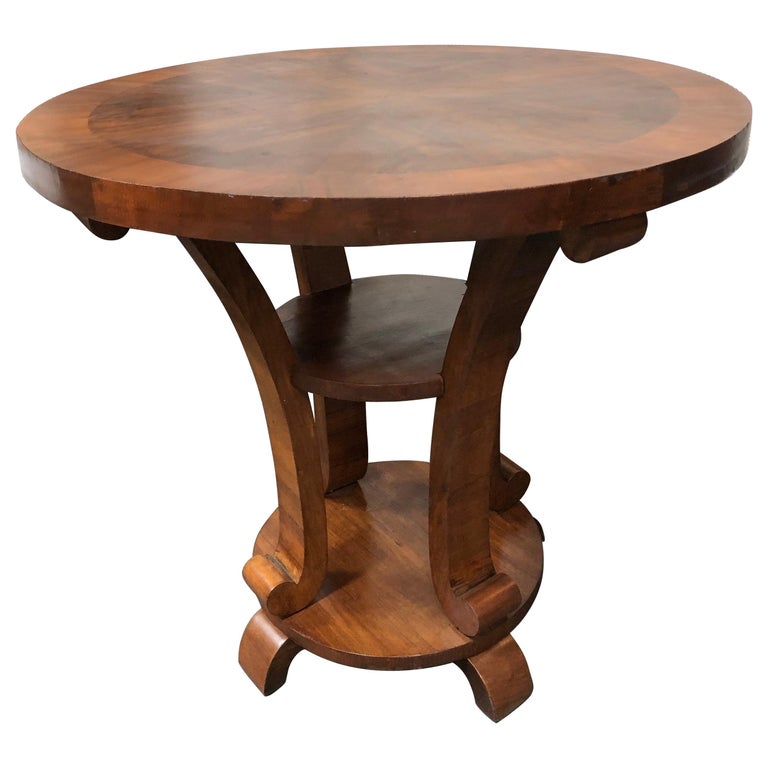 Antique Round Entryway Table At 1stdibs, Antique Round Entryway Table