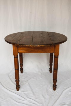 Antique Round Tavern Table