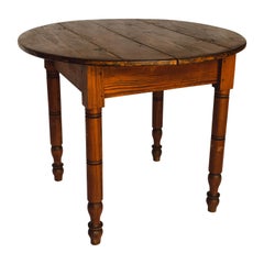 Antique Round Tavern Table