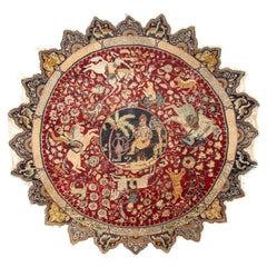 Antique Rounded Kayseri Rug, Turkey