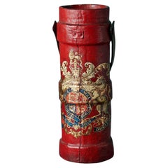 Antiguo soporte para palos porta proyectiles de la Artillería Real