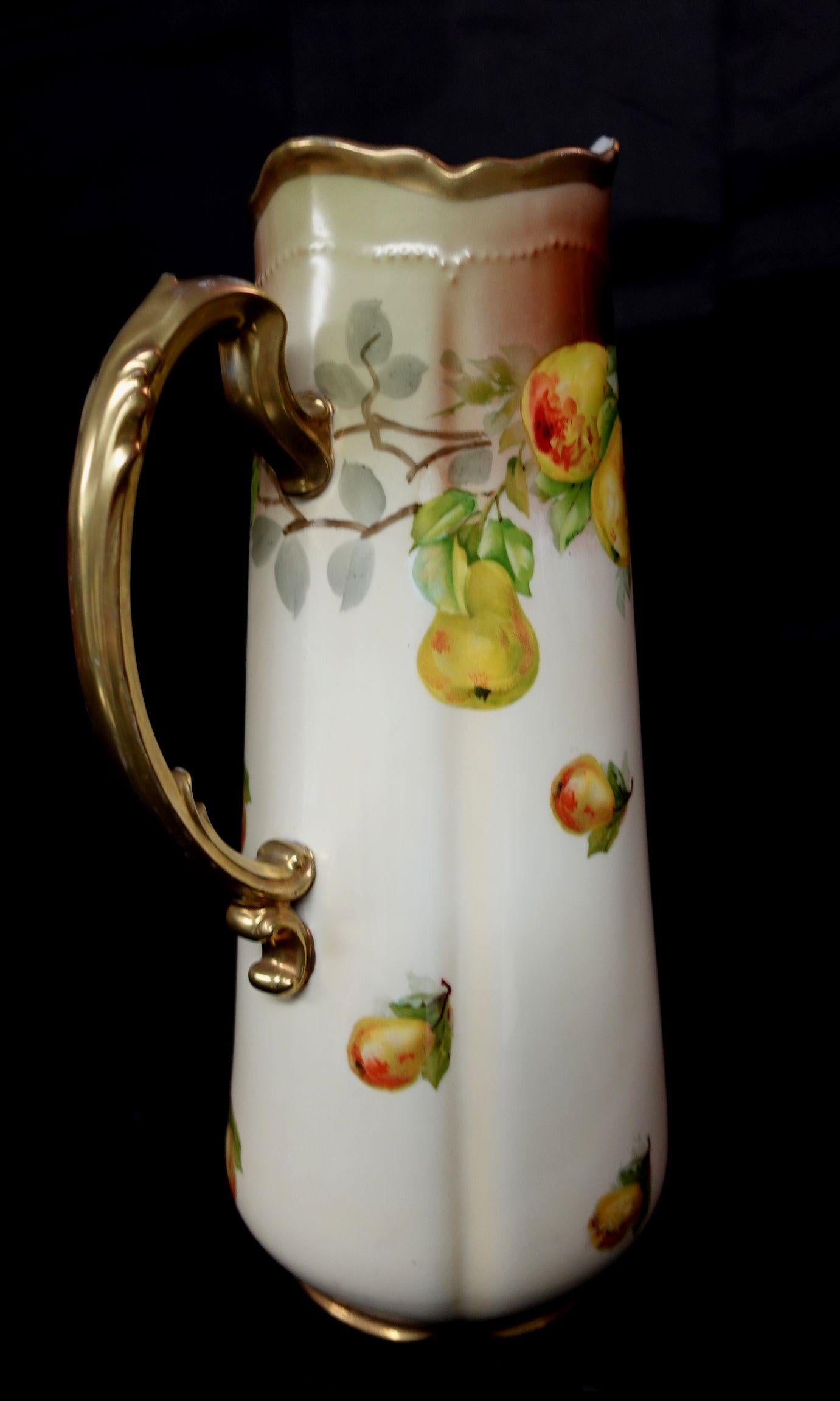 Antique Royal Austria Porcelain Large Tankard, #Ric00025 For Sale 4
