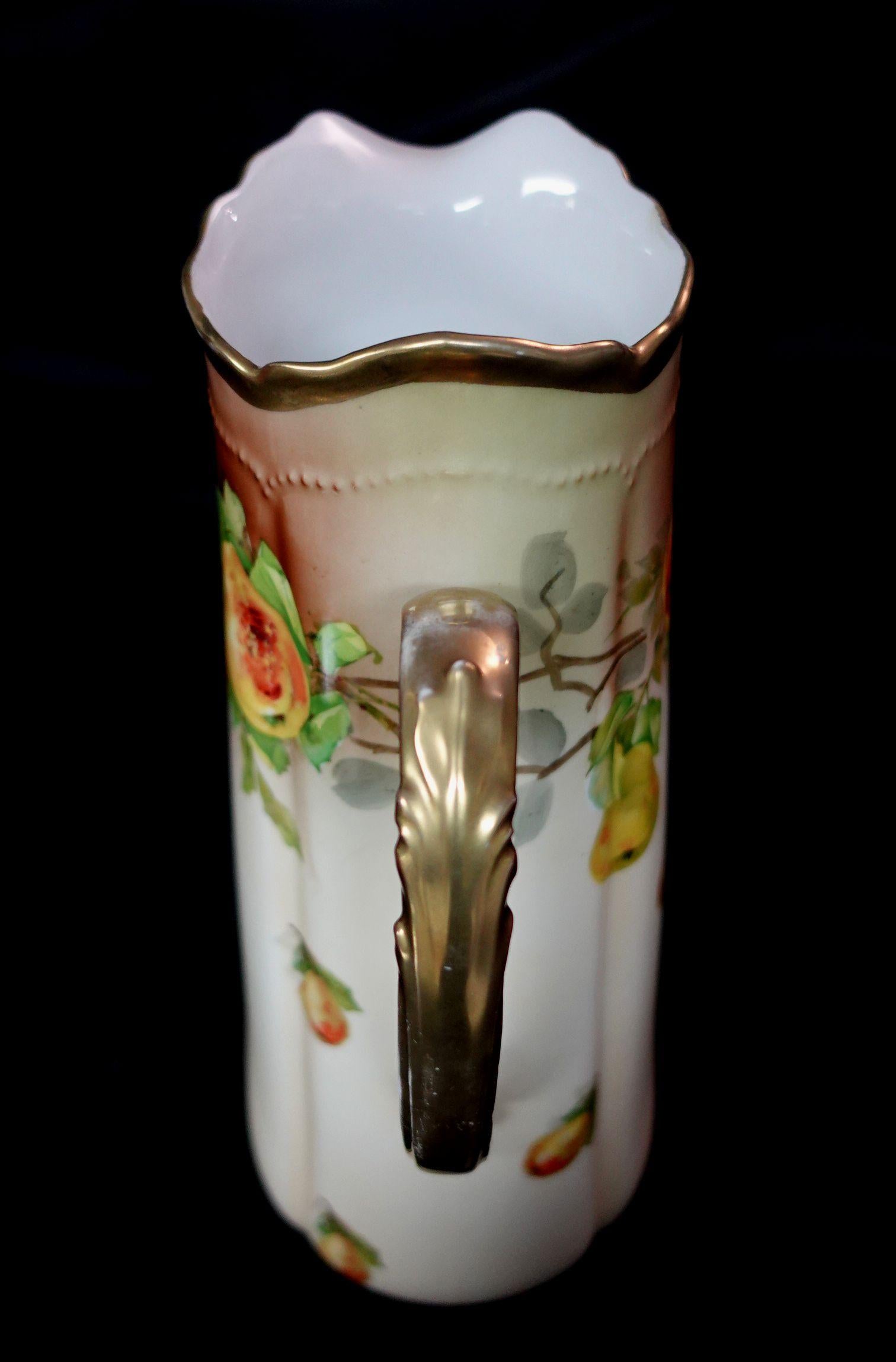Antique Royal Austria Porcelain Large Tankard, #Ric00025 For Sale 4