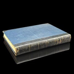 Antique Royal Book, Queen Victoria, History Reference, Hardcover, Jubilee, 1897