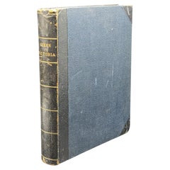 Antique Royal Book, Queen Victoria, History Reference, Hardcover, Jubilee, 1897
