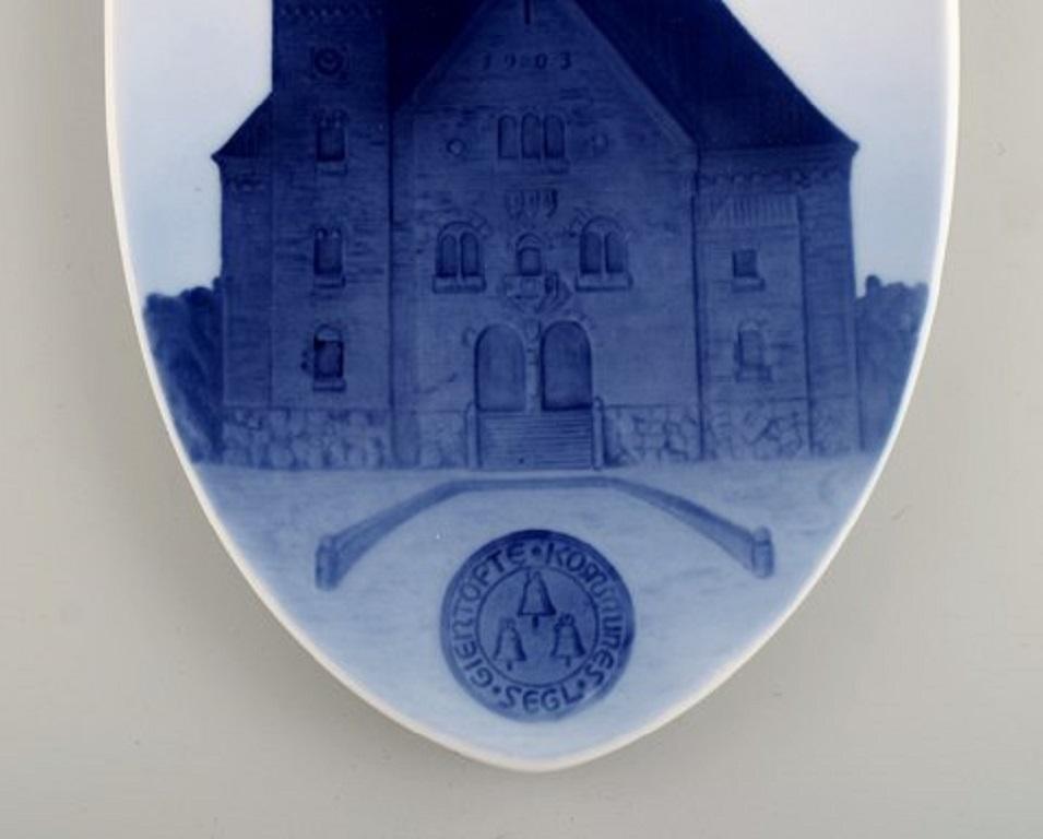 Antiguo Plato de Aniversario / Conmemorativo de Royal Copenhagen en Porcelana Danés en venta