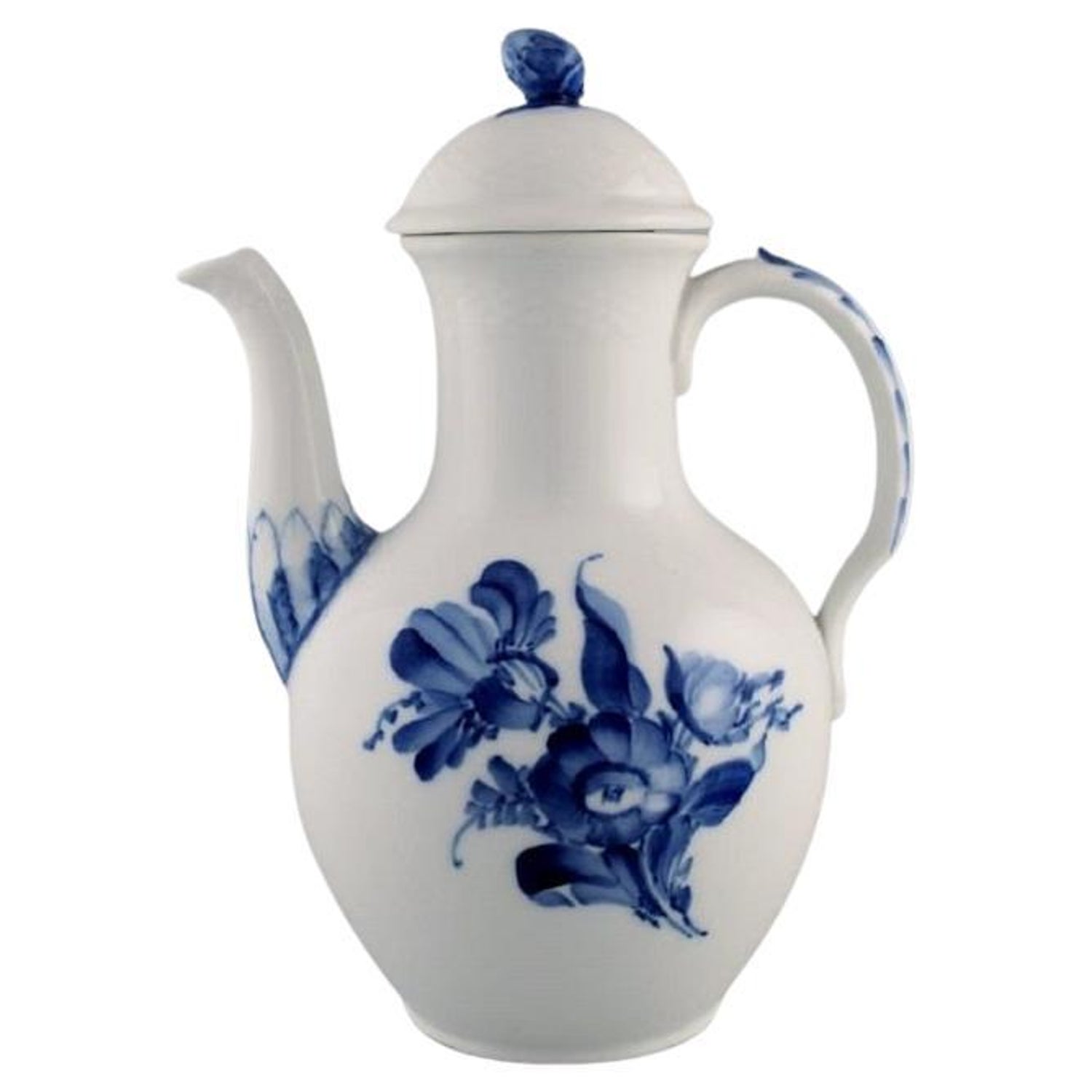 Royal Copenhagen Blue Flower Braided Coffee Pot, Model Number