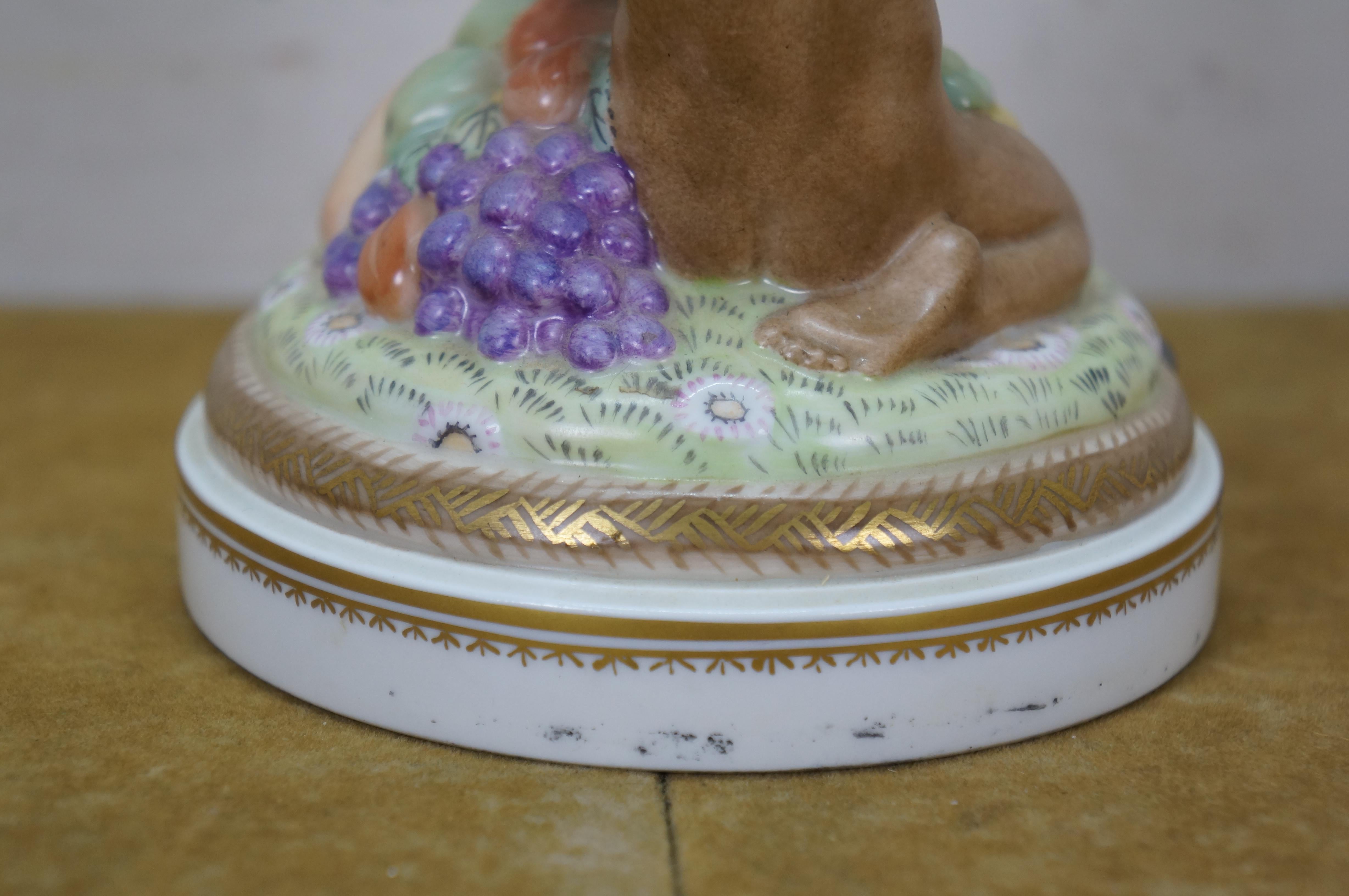 Antique Royal Copenhagen Hans Henrik Hansen Adam & Eve Porcelain Figurine 6