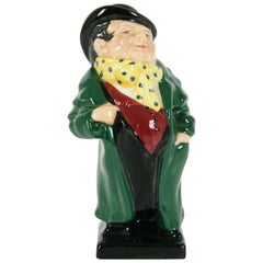 Antique Royal Doulton, Dickens Character Figurine, "Tony Weller", B1960