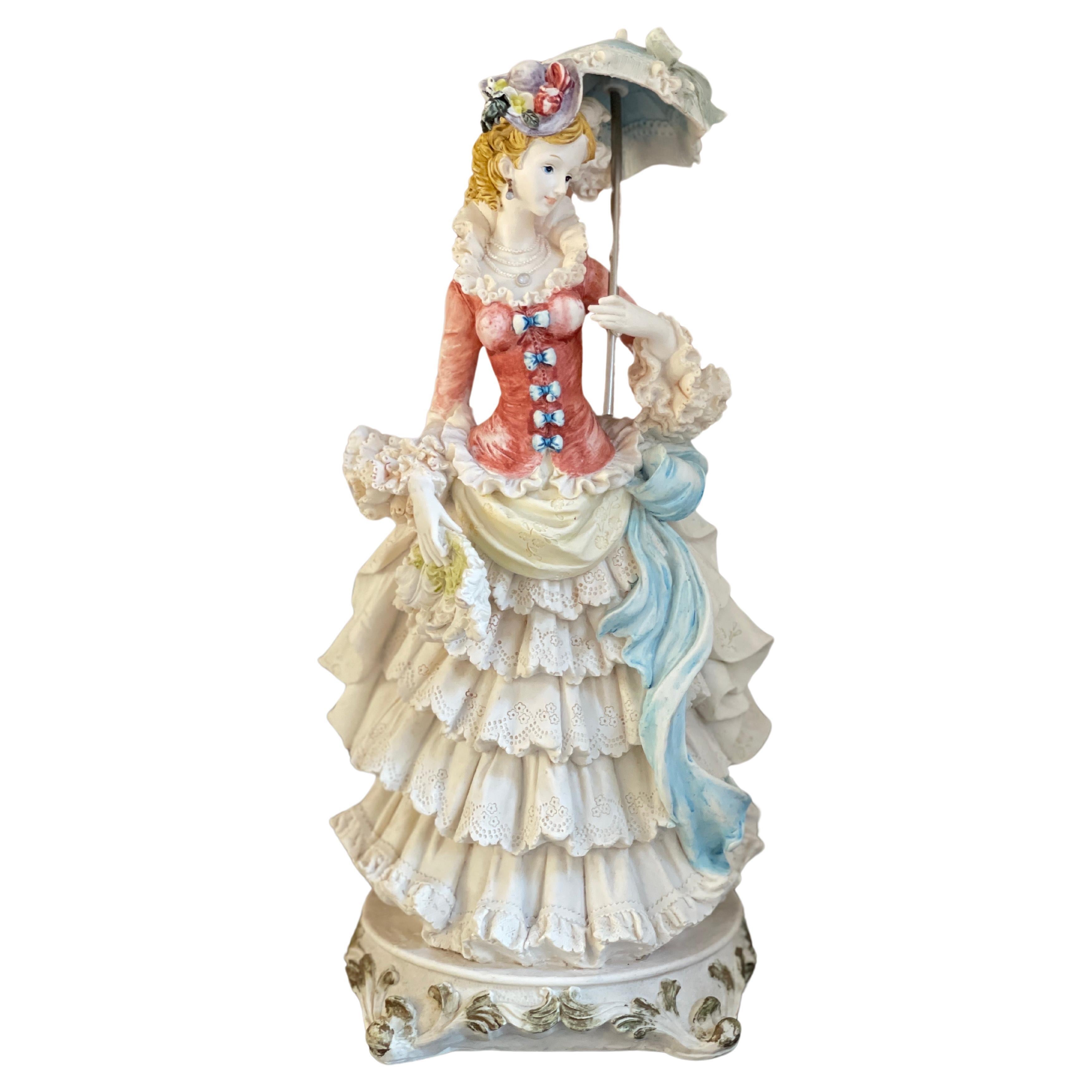Antique Royal Doulton Figurine Sculpture, Beautiful Woman Office  or Home Décor