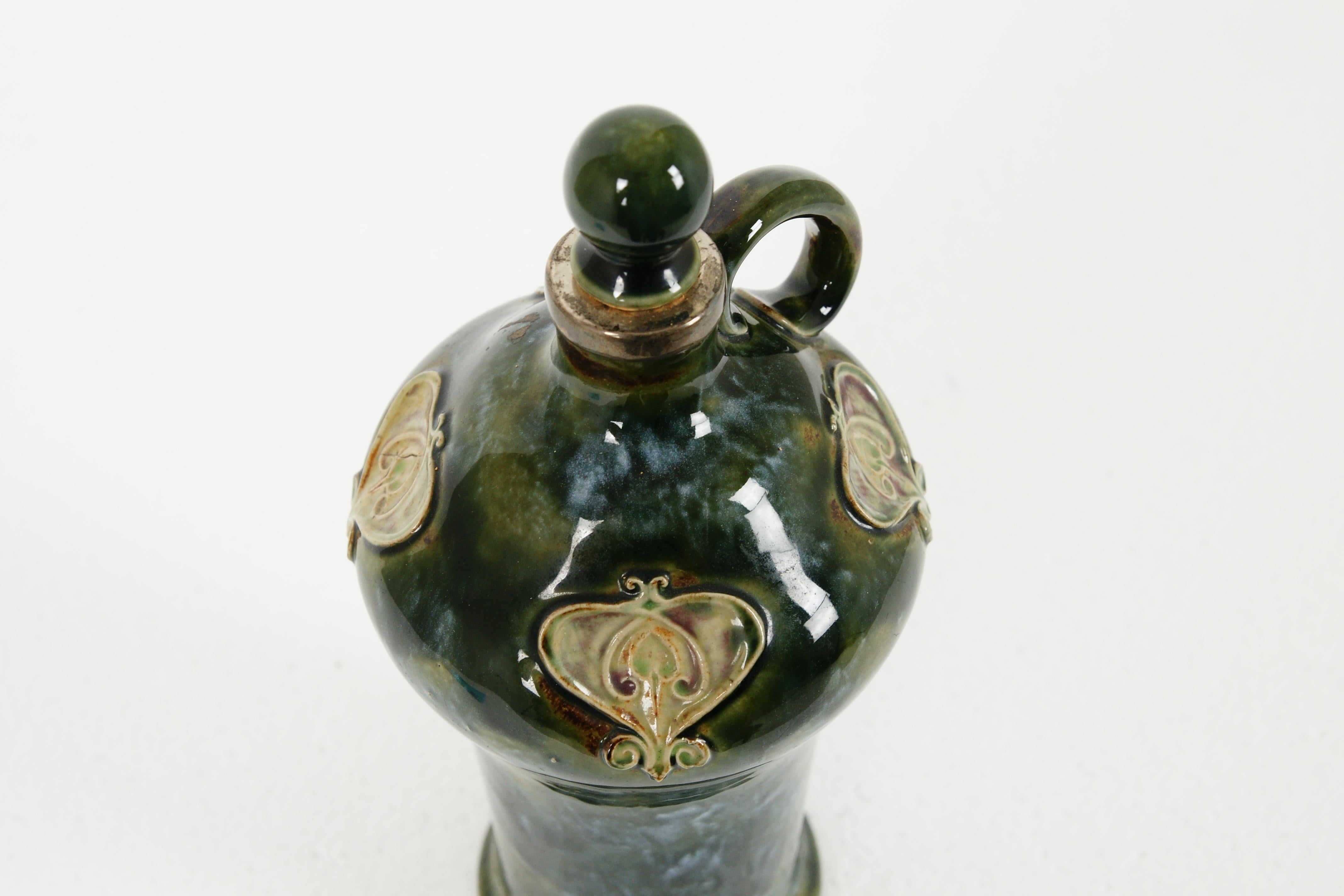 doulton lambeth stoneware bottle