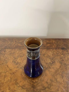 Antico vaso sagomato Royal Doulton