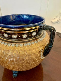 Antique Royal Doulton Slaterware Jardinière