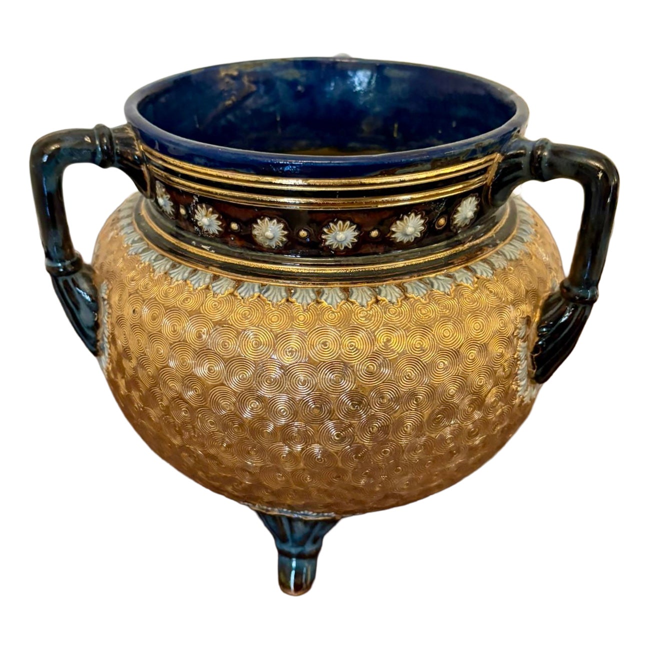 Antique Royal Doulton Slaterware Jardinière