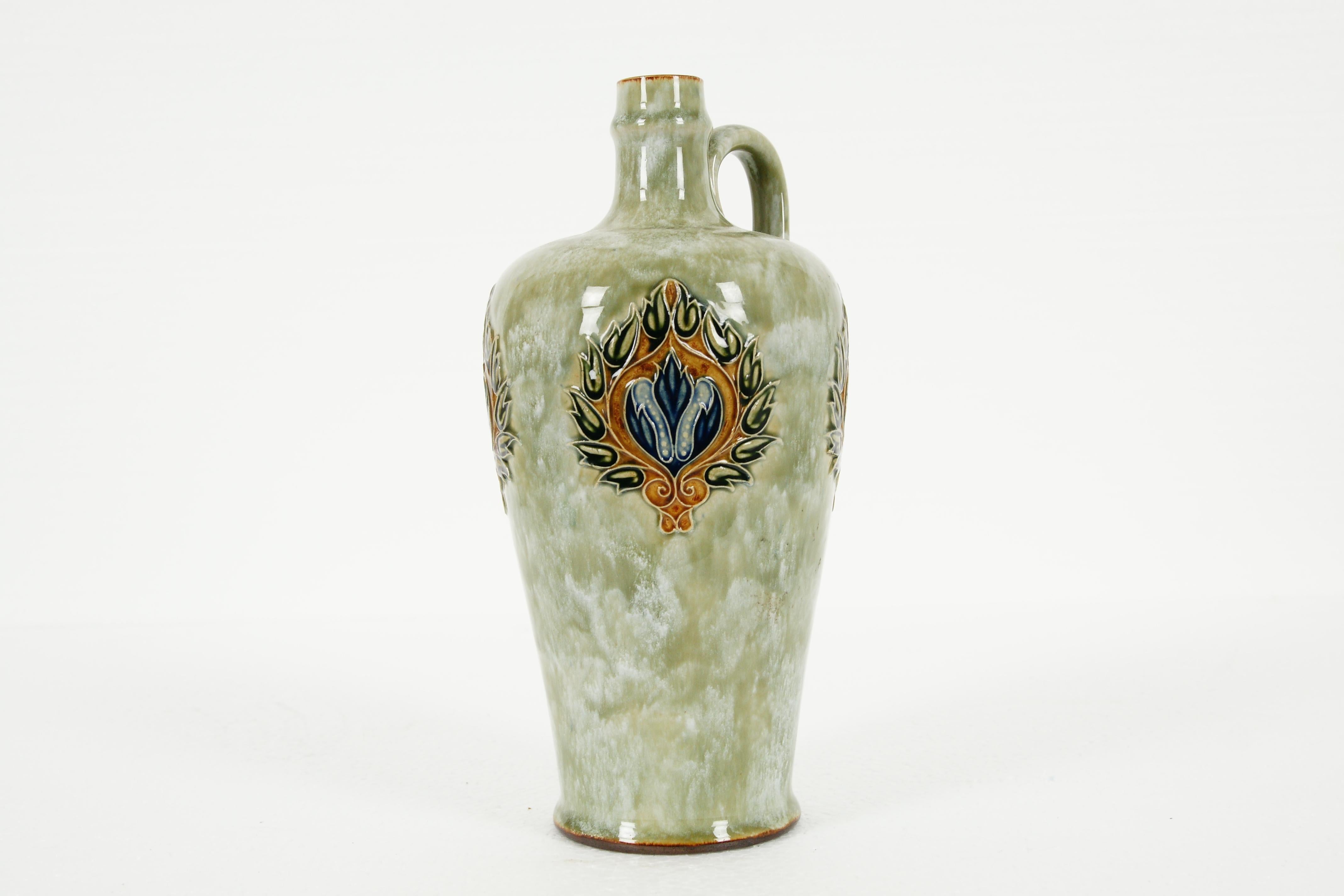 Hand-Crafted Antique Royal Doulton, Whisky Bottle, BB7, B143 SKU B1972