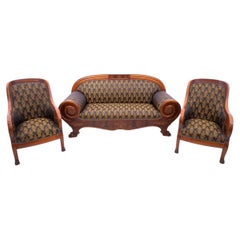 Antique Royal Living Room Set, Northern Europe, circa 1880.