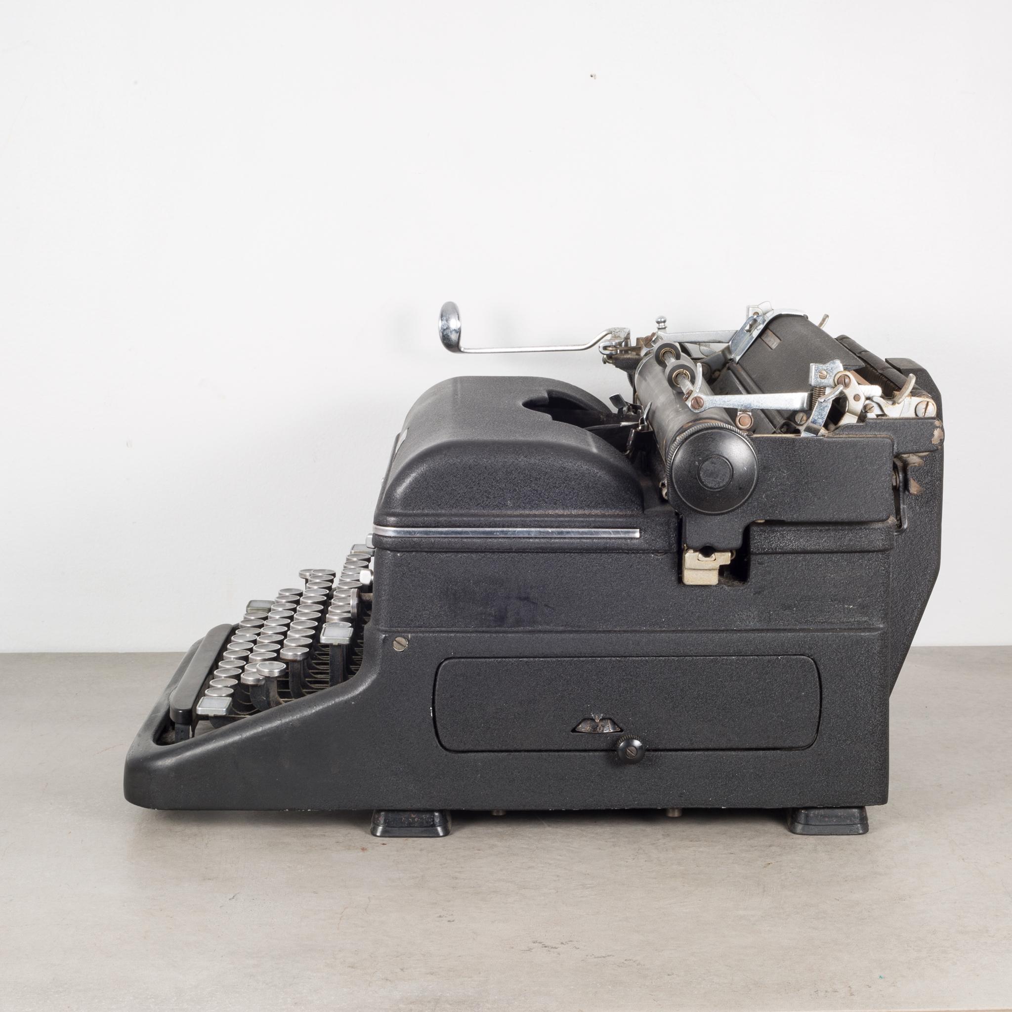 vintage royal typewriter