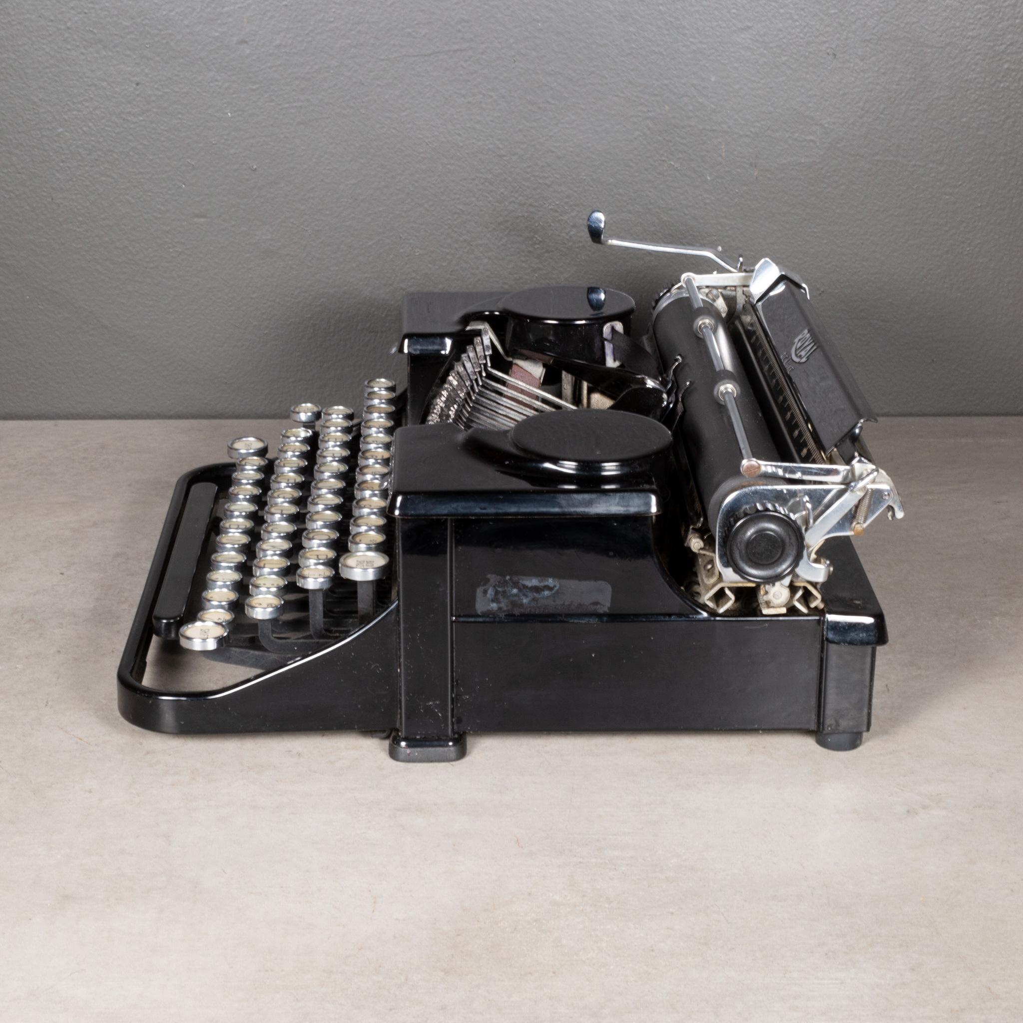 1930s royal typewriter