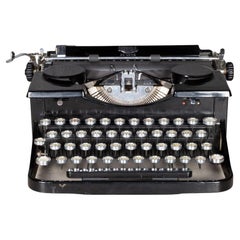 Antique Royal "P" De Luxe Typewriter, circa 1933