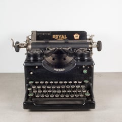 Antique Royal Standard No.5 Typewriter c.1928