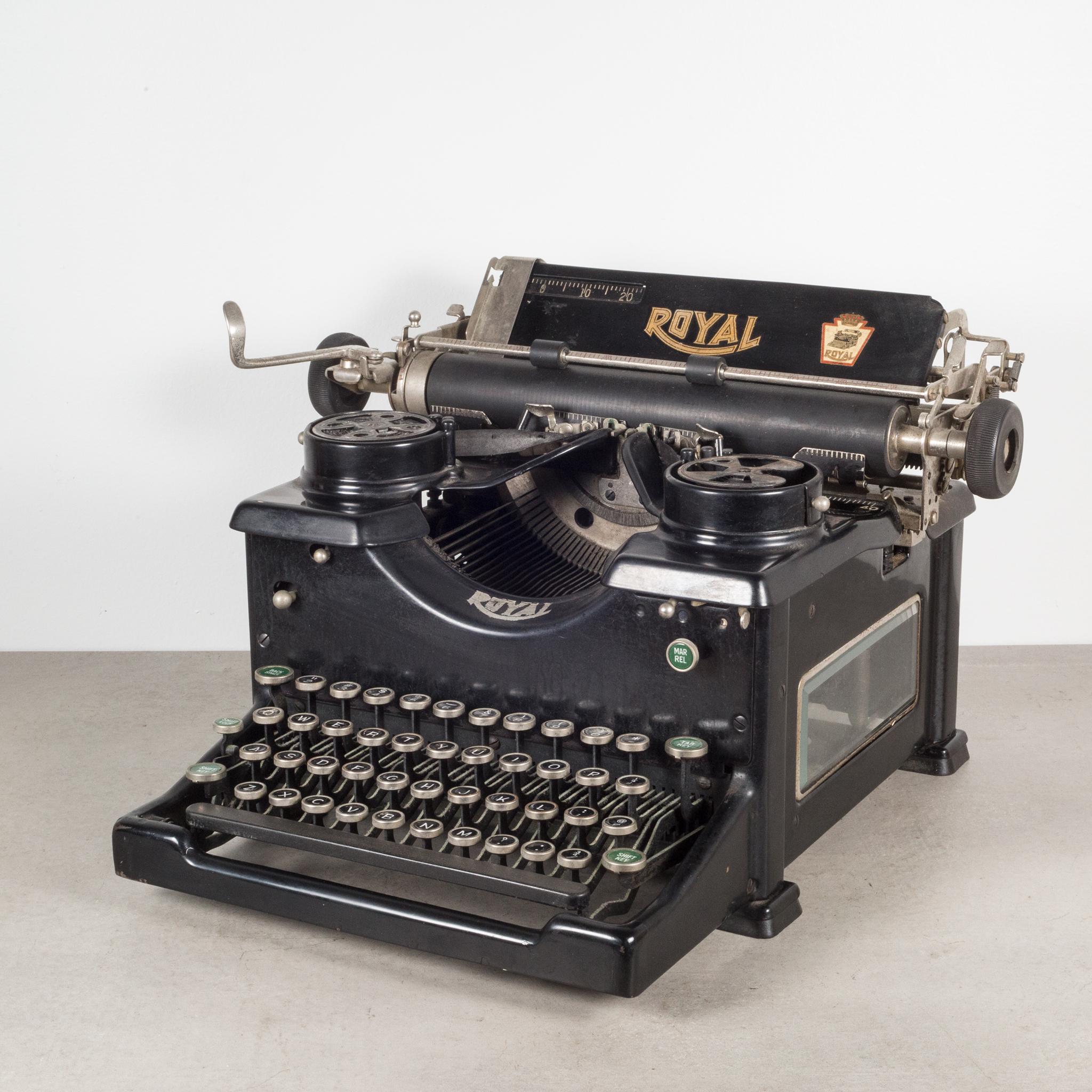 royal 5 typewriter