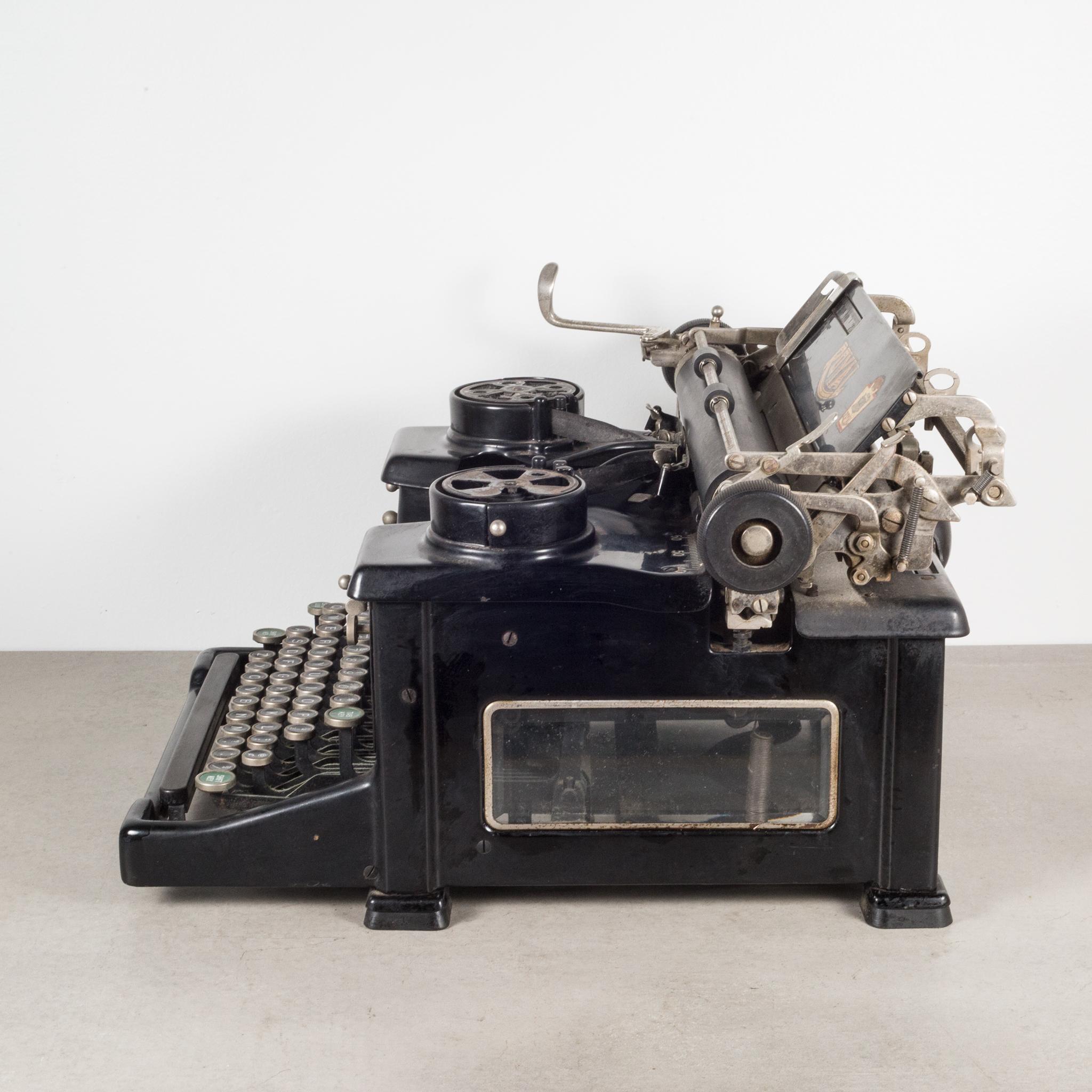 antique royal typewriter