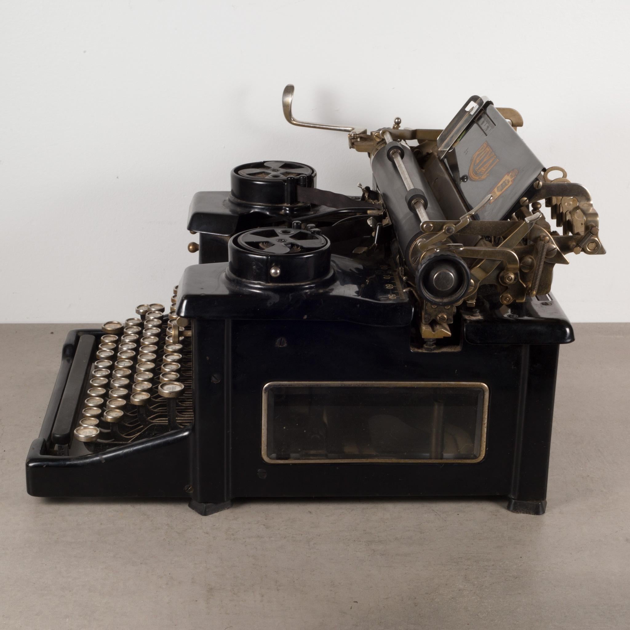royal 5 typewriter