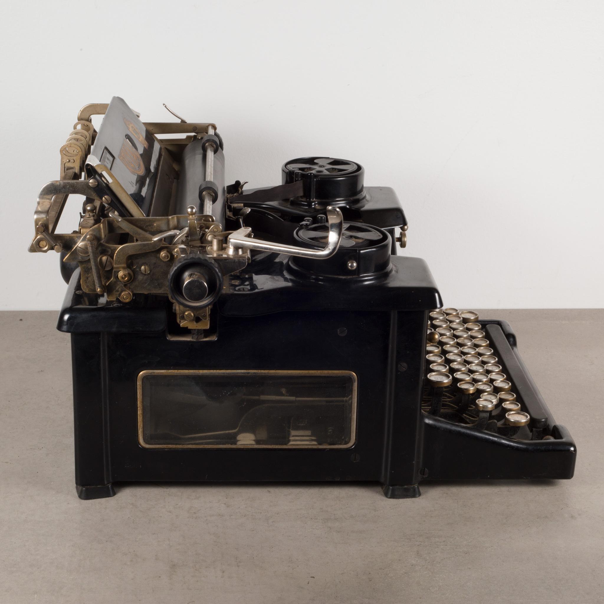 Art Deco Antique Royal Standard No.5 Typewriter c.1928