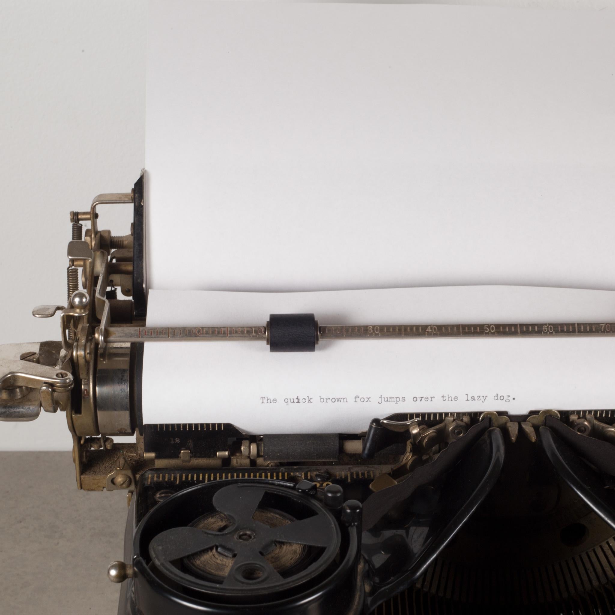 20th Century Antique Royal Standard No.5 Typewriter c.1928