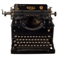 Antique Royal Standard No.5 Typewriter c.1928