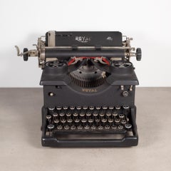 Antique Royal Standard Typewriter, circa 1922