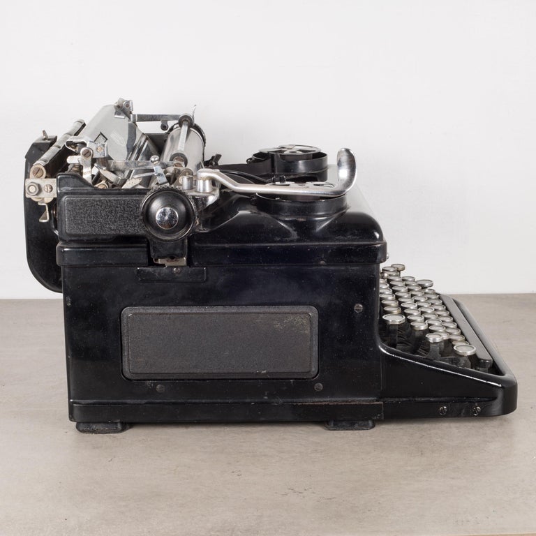 Antique Royal Touch Control Typewriter, circa 1930s For Sale at 1stDibs