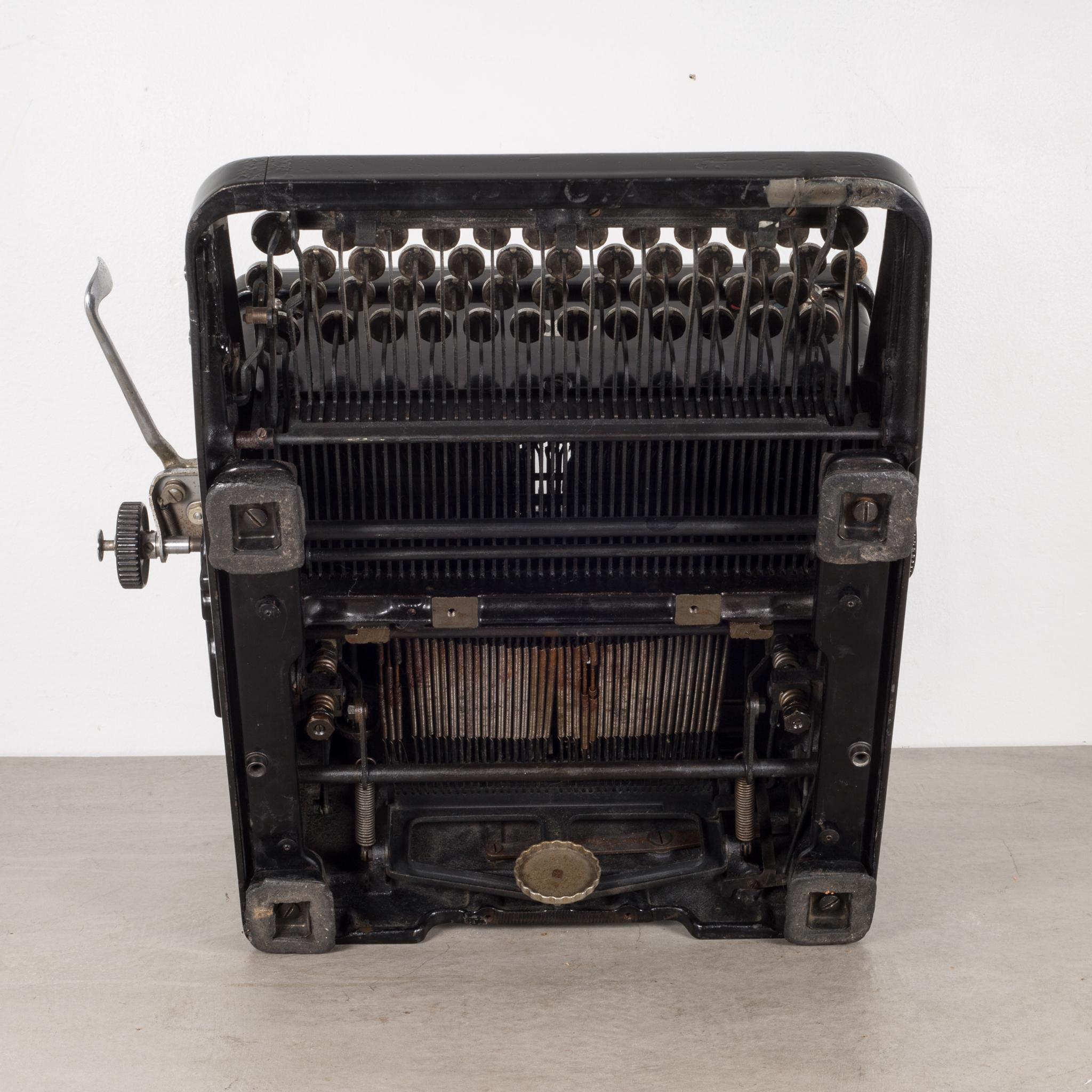 Art Deco Antique Royal Touch Control Typewriter, circa 1930s