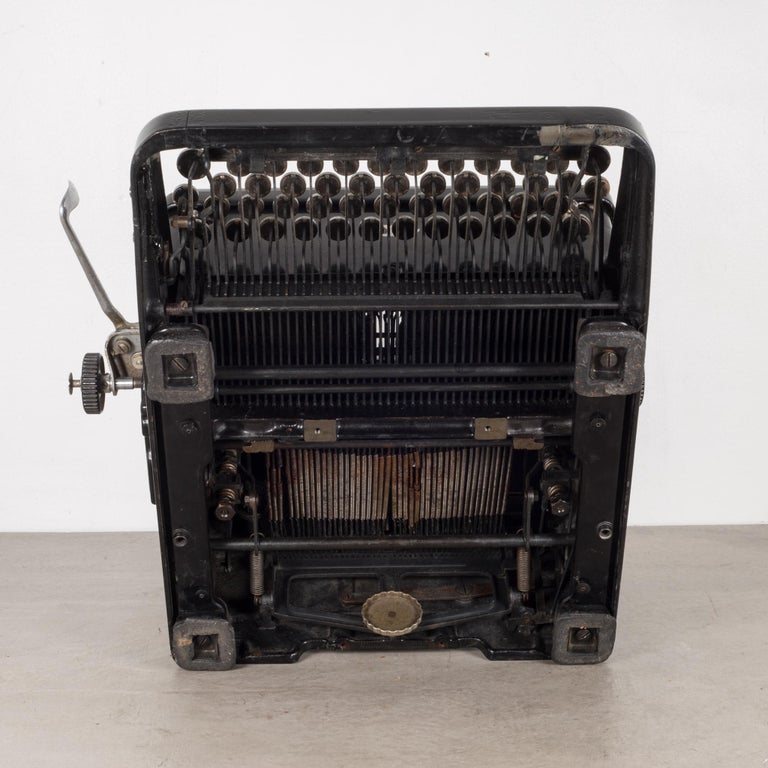 Antique Royal Touch Control Typewriter, circa 1930s For Sale at 1stDibs