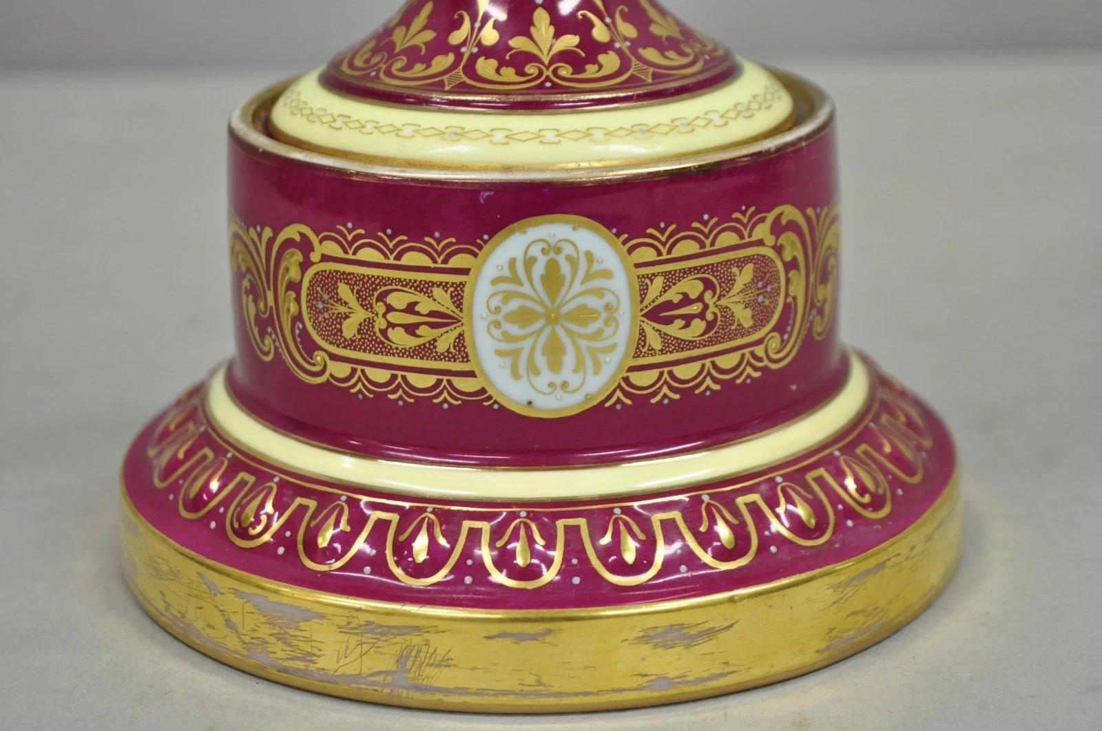 Antique Royal Vienna Austrian Porcelain 21