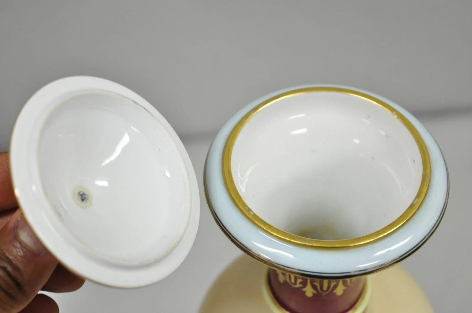 Antique Royal Vienna Austrian Porcelain 21
