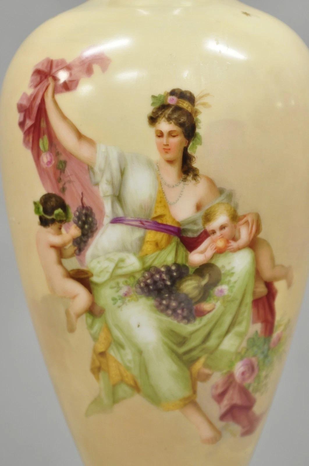 Unknown Antique Royal Vienna Austrian Porcelain 21