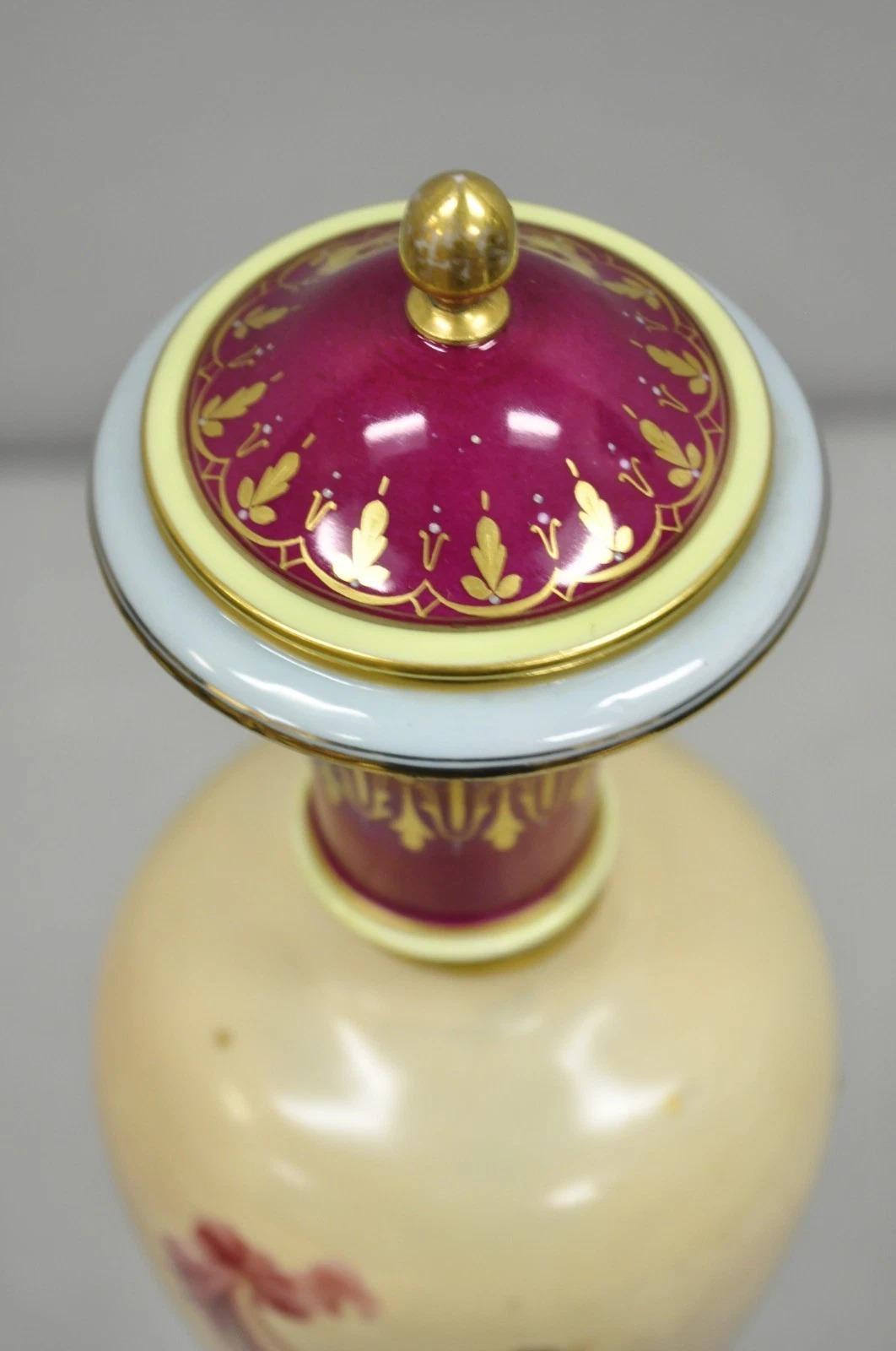 Antique Royal Vienna Austrian Porcelain 21