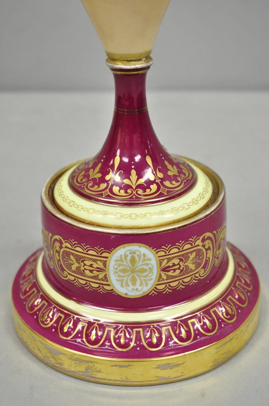 19th Century Antique Royal Vienna Austrian Porcelain 21