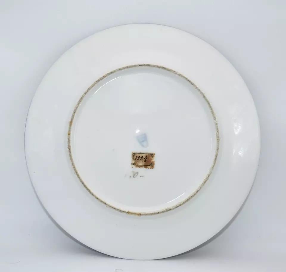 Antique Royal Vienna 'Mother & Child Embrace' Plate Painted by S. Stanley, After Paintings by Reynold
Dimension:
9.5