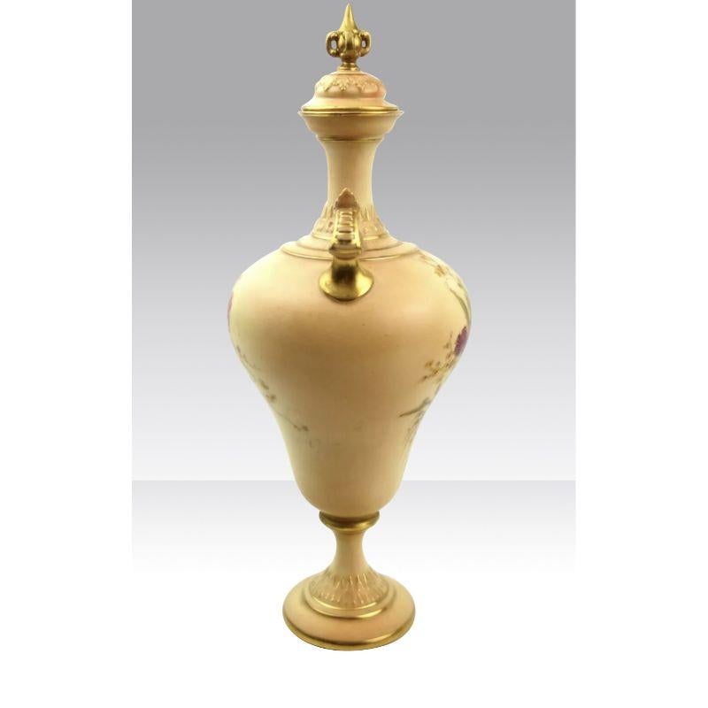 ivory vase