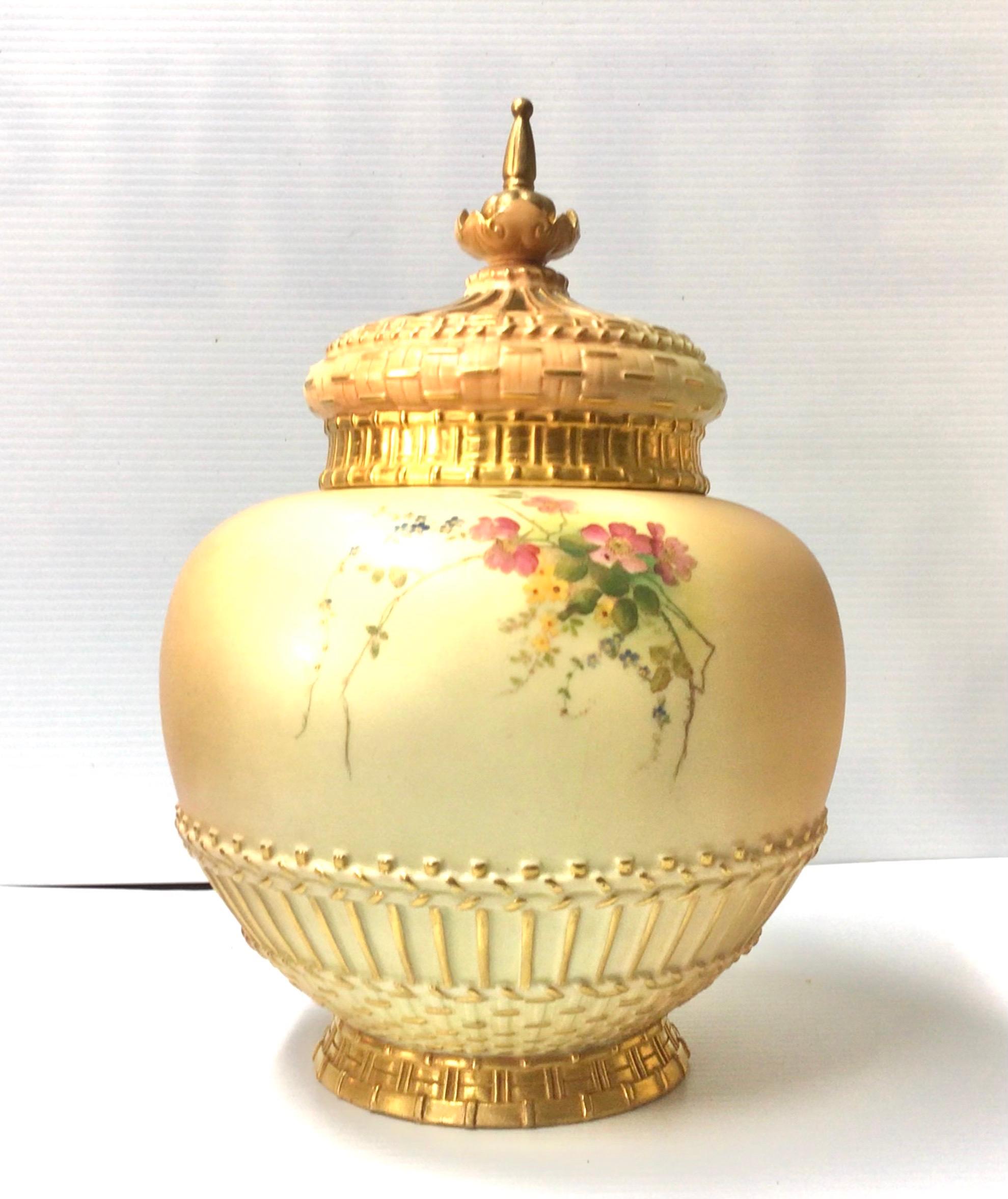 royal worcester crown ware england