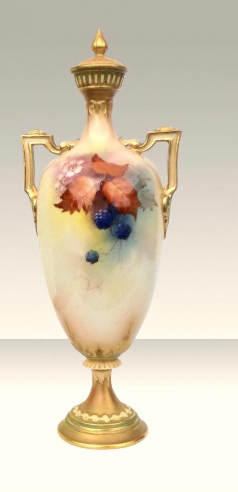 royal worcester vases for sale