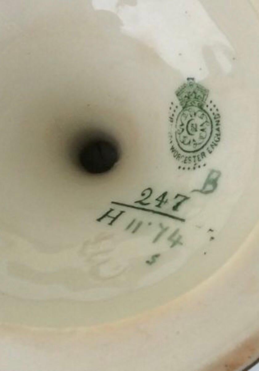 royal worcester vase