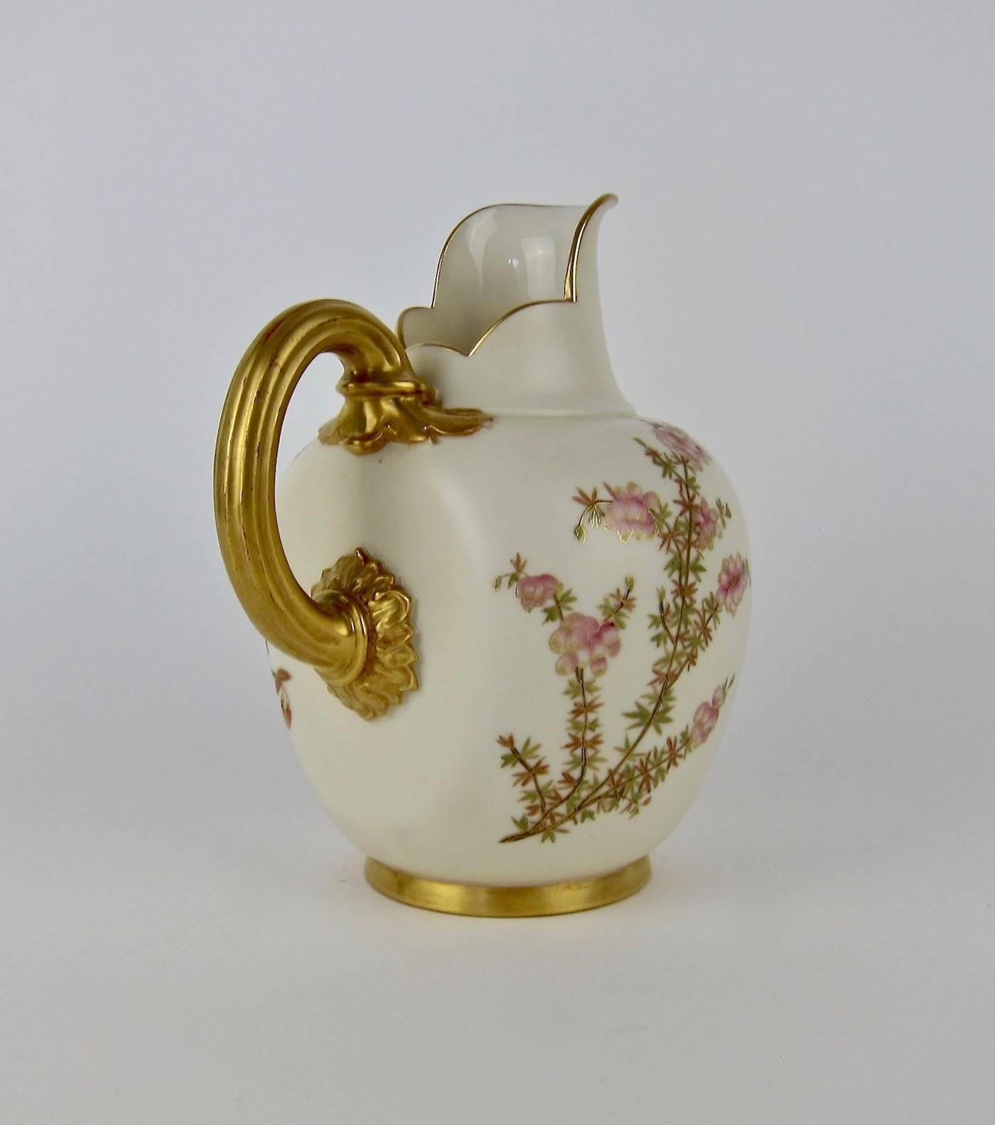 royal worcester pitcher